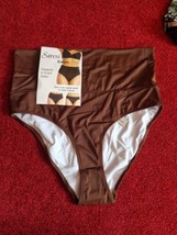 Ladies BNWT Saress Swim Brown XL Swim Bottoms - £4.97 GBP