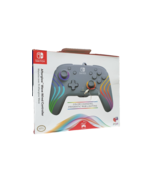 PDP Afterglow Wave Wired Gaming Controller Black for Nintendo Switch Box... - $27.27 CAD