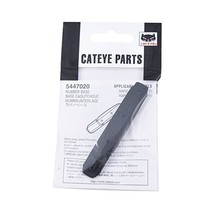 CatEye Rapid X Spare Rubber Back Lights and Reflectors, Cycling - Black,... - $6.81 CAD