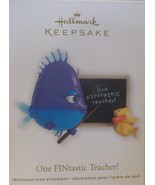 Hallmark Keepsake One FINtastic Teacher - £4.62 GBP