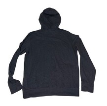 Lacoste Hooded Knit Top Navy Blue Crocodile Logo Men’s Size M image 7