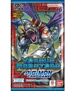 Digimon Versus Monsters Booster Pack (EX09) (12-Packs) - $85.94 CAD