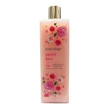 Bodycology Sweet Love 2 in 1 Moisturizing Body Wash and Bubble Bath 16 Oz - $10.44