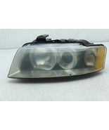 Driver Headlight Model VIN D 8th Digit Halogen Fits 99-02 AUDI A4 71875 - $2,033.12 MXN