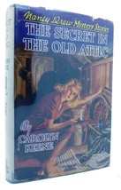 Carolyn Keene The Secret In The Old Attic Nancy Drew, Book 21 1st Edition 1st Pr - £859.65 GBP