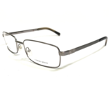 Giorgio Armani Eyeglasses Frames GA235 KT7 Silver Rectangular 54-18-140 - £90.92 GBP