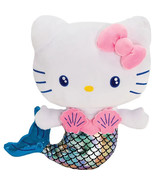 Hello Kitty Plush Doll Mermaid 10 inch tall Sanrio NWT - $19.59