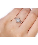 Marquise diamond engagement ring, Lab diamond ring, 14k gold engagement ... - $2,736.61 CAD+