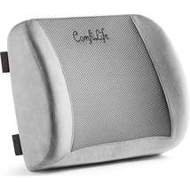 Comfilife Lumbar Support Back Pillow Office Chair with Adjustable - $29.99+