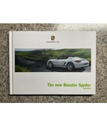 Porsche The New Boxster Spyder UNLEASHED Brochure - €68,69 EUR