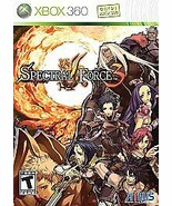 Spectral Force 3 Microsoft Xbox 360 2008 US Atlus Manual Complete CIB Te... - $1,776.95 MXN
