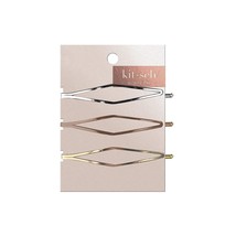 Kitsch Fashion Metal Hair Bobby Pins | Long Hair Pins for Women 2.5 Inches Long - £3.94 GBP