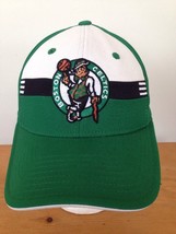 Adidas Boston Celtics Official NBA Baseball Hat Cap One Size Fits All Nylon - £40.05 GBP