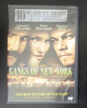 Gangs of New York (DVD, 2003, 2-Disc Set) Very Good Condition - £4.73 GBP