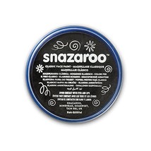 Snazaroo Classic Face and Body Paint, 18 ml, Individual Colour, Black  - £7.10 GBP