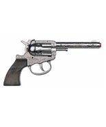 Gonher Classic Cowboy Paper Roll Cap Gun Revolver - Length: 7.5&quot; Made in... - £16.37 GBP