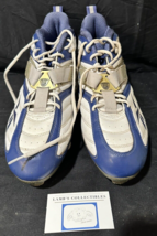 Reebok FGT Mens Cleats Sneakers Size 15 NFL Equipment Football White Blue Silver - £49.44 GBP