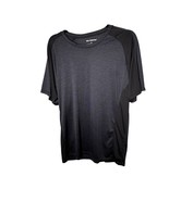 Real Essentials Mens Size XL Colorblock Athletic T-Shirt Heathered Black... - $128.87 MXN