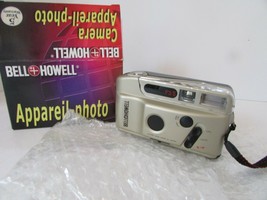 BELL &amp; HOWELL F3-05  35 MM MOTORIZED FILM CAMERA WITH BOX  G3 - $15.76