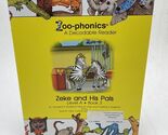 Zoo-Phonics Pre-school Decodable Reader Level A Book 3 “Zeke And His Pals" - $11.72