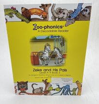 Zoo-Phonics Pre-school Decodable Reader Level A Book 3 “Zeke And His Pals" - $11.72