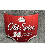 Vintage Nascar Tony Stewart Old Spice Action Magnet 3.5x2.5 Red - £20.92 GBP