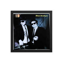 Blues Brothers signed Briefcase Full Of Blues album Reprint - £66.84 GBP