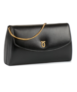 Launer London Tosca Clutch, schwarz mit rotem Wildleder - $39,293.73 MXN Launer London Tosca Clutch, schwarz mit rotem Wildleder - $39,293.73 MXN