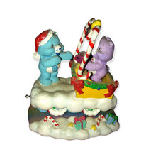 Care Bears Care-A-Lot Christmas Express Collection Sharing Holiday Cheer - £59.32 GBP
