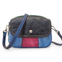 New Soft Cow Leather Shoulder Bags Leisure Women Small Bag All-match Han... - £63.37 GBP