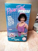 Prime Time Fitness VHS Exercise Tape  Bev Harris Exercise Vintage 1990&#39;s Camp - £9.27 GBP