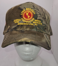 NEW Lynn Whitsett Corporation camo cap hat memphis TN muscle shoals Alabama - $8.80