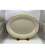 Lenox ETERNAL 14&quot; Oval Serving Platter - €83,08 EUR