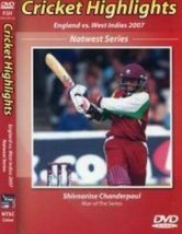 England vs West Indies One Day Series 2007 180Mins. (color) - £9.40 GBP
