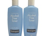 (2) New Neutrogena Alcohol Free Face Toner, Blue Bottle 8.5 fl oz - £31.23 GBP