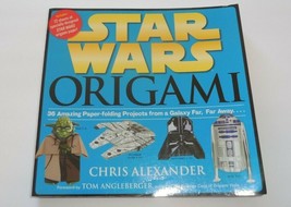 Star Wars Origami 36 Amazing Paper-Folding Projects Book Chris Alexander - £11.83 GBP