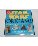 Star Wars Origami 36 Amazing Paper-Folding Projects Book Chris Alexander - £11.61 GBP