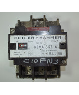 Cutler Hammer Contactor 135 Amp Nema 4  Starter  Ser. A1 AI  Model#- C10FN3 - £87.92 GBP