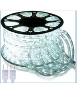 Daylight White Thick LED Rope Light Accent Indoor Outdoor Dimmable 150 Feet - $136.65 CAD