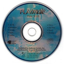 Pla Ymate For Dos (PC-CD, 1994) For DOS/Windows - New Cd In Sleeve - £3.13 GBP