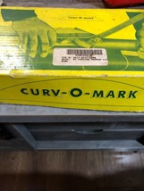 CURV-O-MARK 0721-0000,P107232; USED TO LAY OUT MARKS ON PIPE AND SQUARE ... - £58.63 GBP