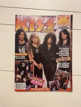 Dec. 1992 Vol. 14 No. 3 THE COMPLETE HISTORY KISS Teen Stars Photo Album - $24.99