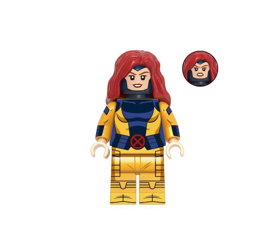 Minifigure Phoenix Jean Grey Marvel X Men &#39;97 Cartoon US Seller - $7.98
