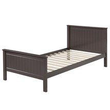 Bungalow Twin Bed, Chocolate Finish - $287.00
