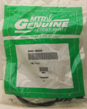 Genuine MTD Roto Tiller Clutch Cable 946-0926 Replaces 746-0509 and 746-0926 - £26.94 GBP