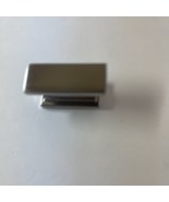 Alzassbg 15 Cabinet Drawer Knobs Pull Handle Rectangular Brushed Satin N... - €26,00 EUR