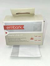 NIN Emark Adapter Plug Set International - $17.21 CAD