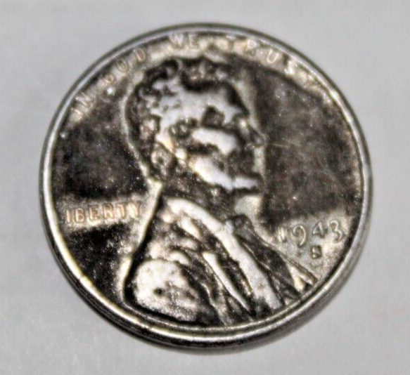 Primary image for 1943 S  steel penny