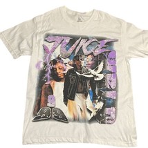 Juice Wrld Dove T-shirt White Collage Graphic Unisex Sz M NWT - $17.77