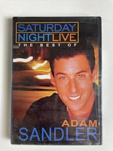 Saturday Night Live - Best of Adam Sandler (DVD, 2003) - Brand New Sealed - £3.99 GBP